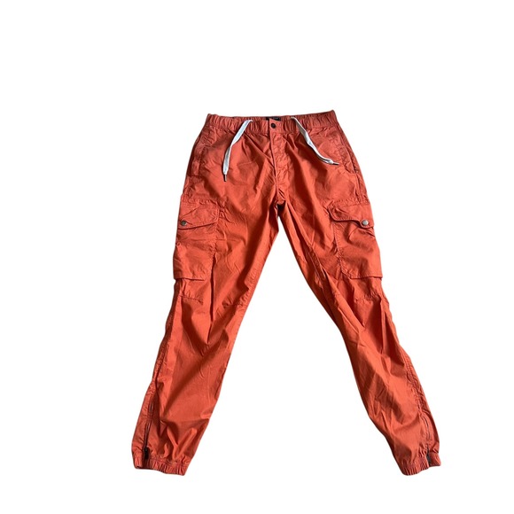Todd Snyder Orange Top Sz MNormcore Dopamine Pop Designer Essential